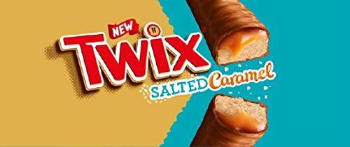 Twix Salted Caramel Schokoriegel | Schokoladen-Multipack für Weihnachten | 5 Doppelriegel (5 x 46g) - Image 8