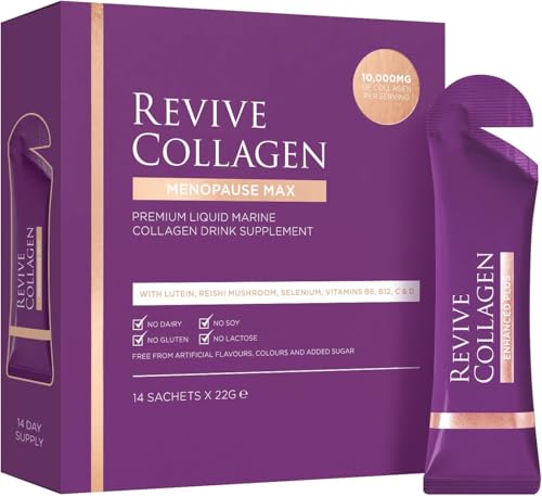 Revive Collagen Menopause Max - 14 Sachets