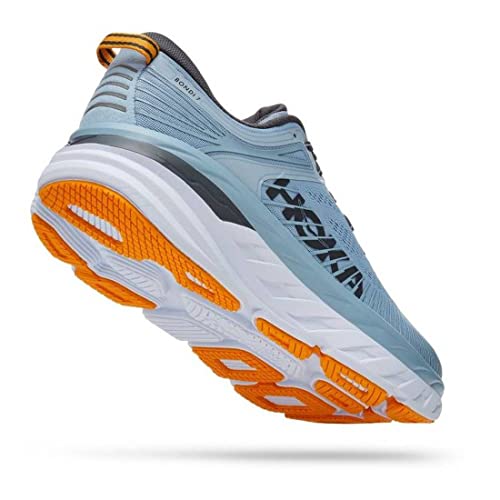 HOKA ONE ONE 1110518-bgbt Men's Running Shoes, Blue Fog Castlerock, 16 Men