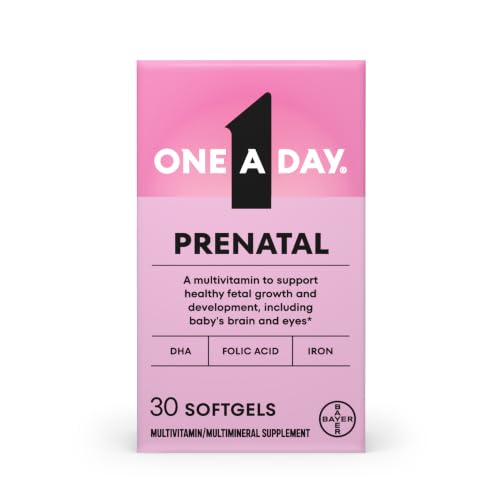 One A Day Prenatal Vitamins
