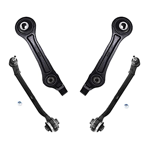 Image of Detroit Axle - RWD Front End Kit for 2011-2014 Chrysler 300 Dodge Charger Challenger 4 Lower Control Arms 2 Sway Bar Links 2 Lower Ball Joints 4 Inner & Outer Tie Rods 2 Boots 2012 2013 Replacement