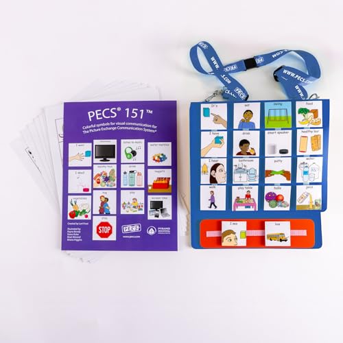 Image of PECS Starter Kit: English (Blue)