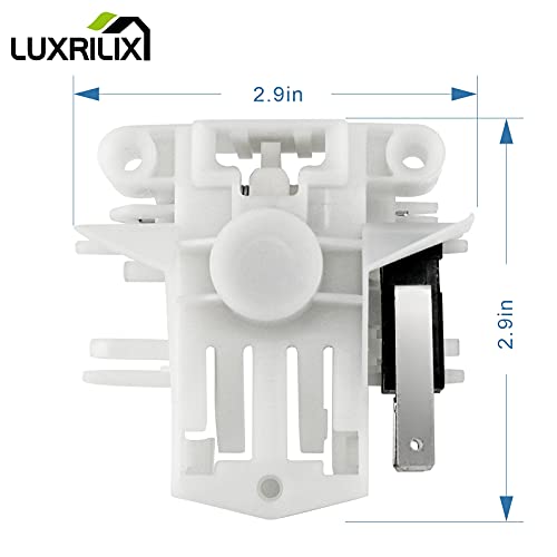 Dishwasher Door Latch fit for Samsung DW80K5050US DW80R5060UG DW80R5060US DW80F600UTS DW80J3020US DD81-01629A DD81-02132A Lock Switch DW80K5050U DW80K7050U DW80F600U DW80R5061U DW80F800U
