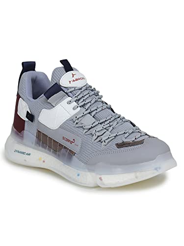 Image of ABROS Sport-Shoes ASSG1127O Scorpio-O for Men's