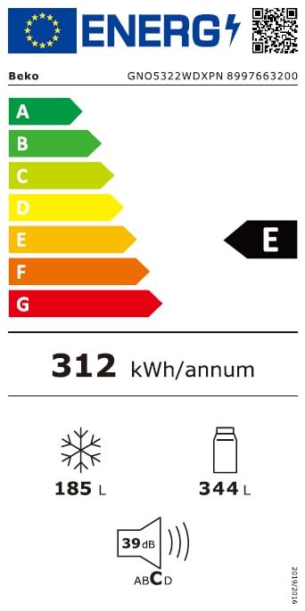 Gorenje NRR 9185 EAXLWD Side by Side Fridge-Freezer, Made in Europe, EEK E, NoFrostPlus, Inverter Compressor, Crisp Zone, ConvertActive Zone, FastFreeze, 70 Inch, Stainless Steel