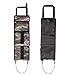 Colefunmit Seat Back Gun Rack (A Pair), Gun Sling Bag, Adjustable Seat Back Gun Storage, Camo Front Seat Gun Organizer Holder for Hunting Rifles/Shotguns, Universal Bag for Truck SUV (Camo)
