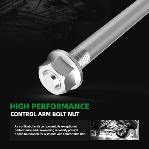Riyhch 2 Pcs Front Upper Control Arm Bolt Nut for Toyota 4Runner 2003-2023 by Riyhch - Used condition - Image 3