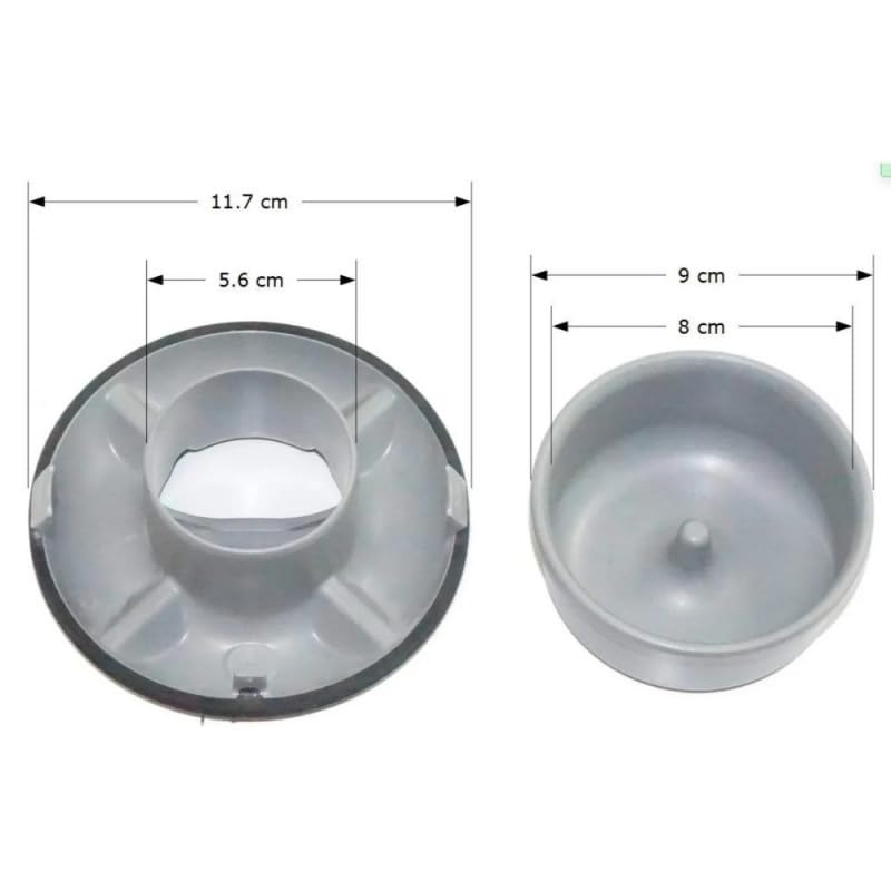 Noyaux De Siphon Auto-obturants – Lot De 5, En Cuivre – Anti-odeurs Et Anti-reflux Pour évacuations Sol, Salle De Bain