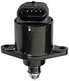Betriebsart: elektrisch HELLA 6NW 009 141-611 Leerlaufregelventil, Luftversorgung, mit Dichtung