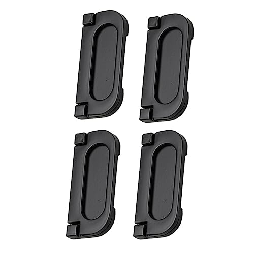 Kitandove 1052C Schwarze Einlassgriffe Set