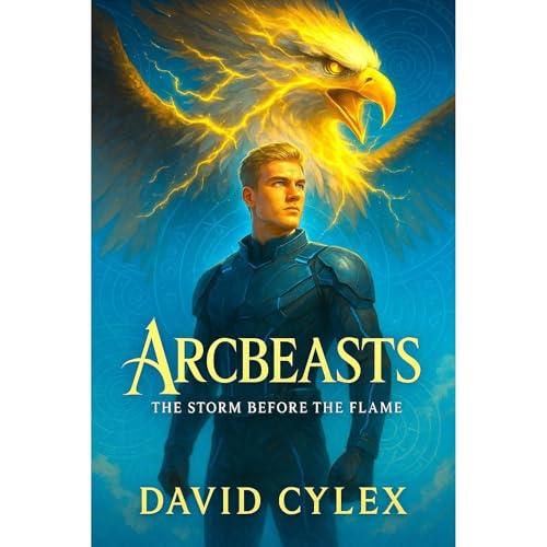 Arcbeasts: The Storm Before The Flame Audiolibro Por David Cylex arte de portada