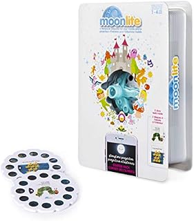 Moonlite - Eric Carle Junior Starter Pack, Storybook Projector for Smartphones with 2