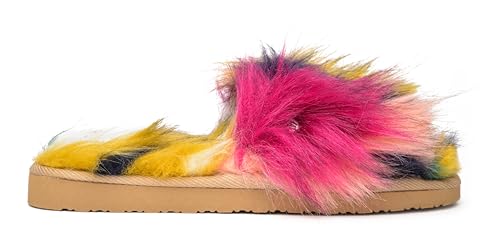 Image of Minnetonka Women's Unicorn Lolo Slipper Multi 6