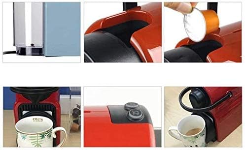 Cafetera de Cápsulas, 0.7L, 1260W, Plataforma Ajustable miniatura 5