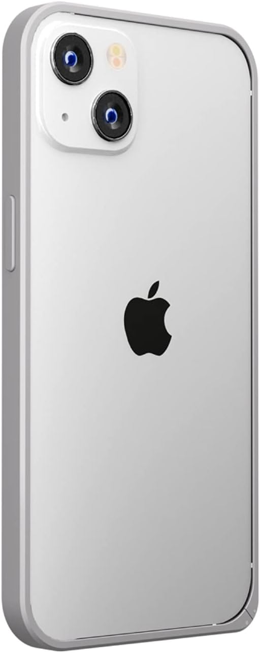 Premium Style PG-21JBP03SV Aluminum Bumper for iPhone 13 mini