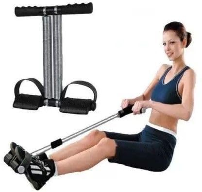Owlix Double Spring Tummy Trimmer -Multipurpose Fitness Equipment Ab Exerciser (Black) Ab Exerciser (Black)-picture-30