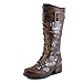 Spring Step L'Artiste Kisha-Boss Women's Chic Boot - Downtown & Uptown Style, Comfortable & Stylish Ankle Boots Brown Multi EU 40 / US 9