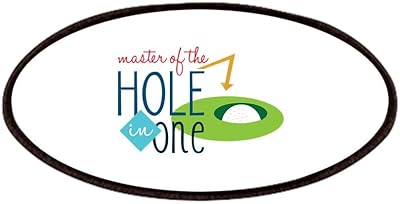 CafePress Golf Masater Patches Patch, 4