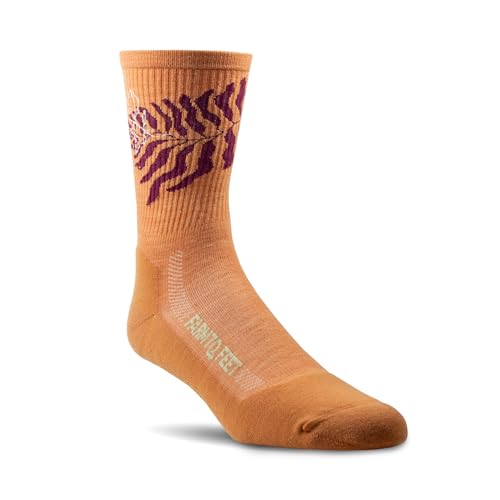 Farm to Feet Napali Trail Light Cushion 3/4 Crew Socks