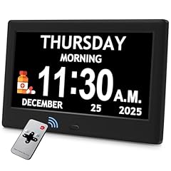 7 " Remote Control Dementia Wall Clock product image