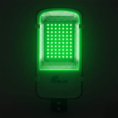 Image of Forus 50W Green Street Light Outdoor LED IP66 Waterproof Decorative Focus Lamp for Road Garden Events Security Terrace Landscape Pathway Building Festival Stage Party Celebration Lighting - 1 Pc