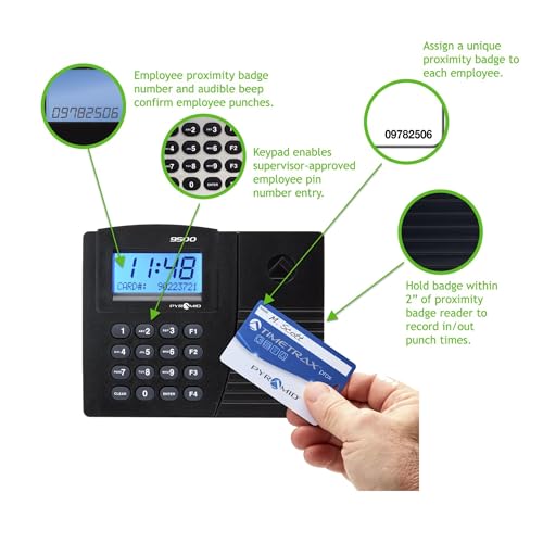 Pyramid Time Systems TTPROXEK view4