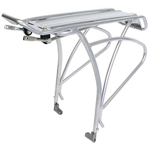 Sunlite Gold Tec Disc Rack, 26"/700c, Silver