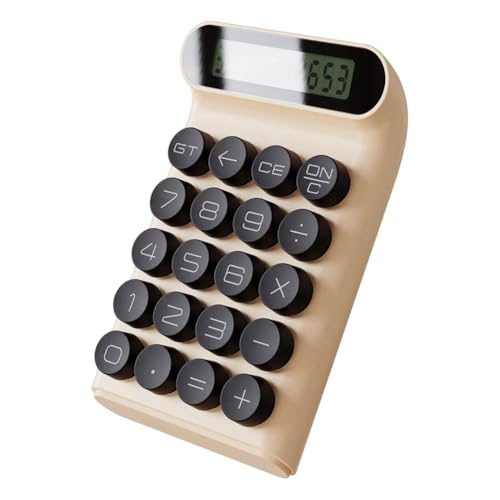 Calculatrice mécanique pour éviter les erreurs de saisie comptable