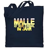 Mallorca gym bags: In der Farbe Navy Blau und Größe Unisize genau das, was du gesucht hast