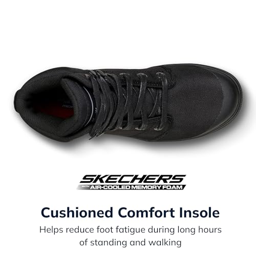 Skechers Womens Rotund Darragh Work Lace-Up Boot Safety Toe - Image 4