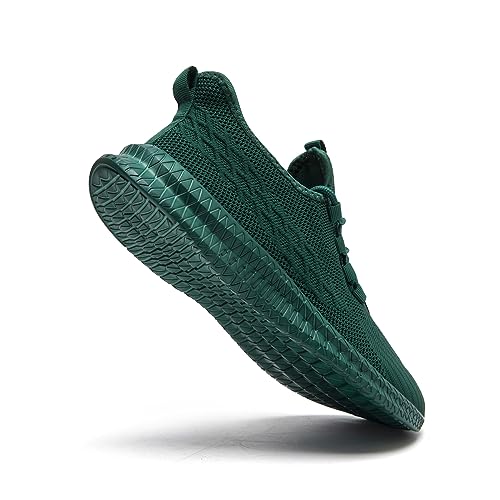 Image of Mens Running Tennis Casual Walking Shoes Fashion Athletic Gym Sports Sneakers for Men Breathable Lightweight Comfortable Shoes