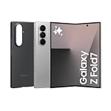 Samsung Galaxy Z Fold7 con Carbon Shield Case, Smartphone AI con 3 anni di Garanzia del produttore, RAM 12GB, 512GB, Silver Shadow