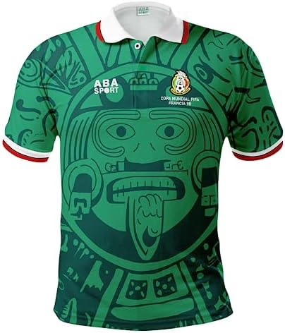Mexico Jersey 1998 – Retro WBC Edition | Classic 90s Look Large Green