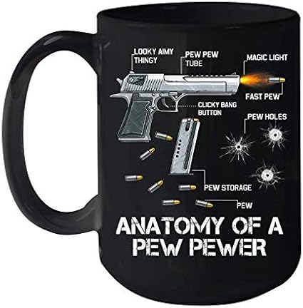 Anatomy Of A Pew Pewer Ammo Gun Amendment Meme Lovers Ceramic Mug 11oz Black 11oz Home Kitchen Amazon Com Anatomy Of A Pew Pewer Ammo Gun Amendment Meme Lovers Ceramic Mug 11oz Black 11oz Home Kitchen Amazon Com
