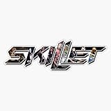 America Music Of Skillet 1 Sticker Bumper Sticker Vinyl Decal 5'
