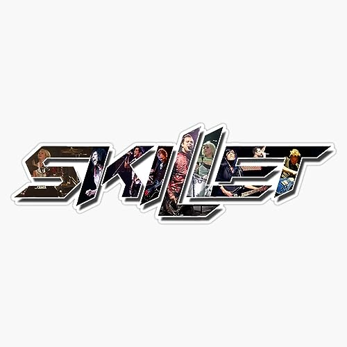 America Music Of Skillet 1 Sticker Bumper Sticker Vinyl Decal 5'