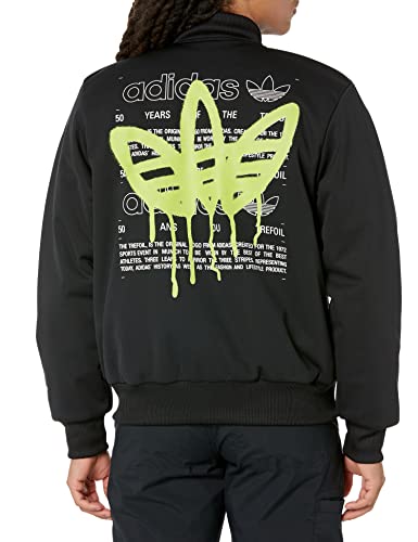 adidas Originals Men's Graphics Behind The Trefoil Vrct Jacket2