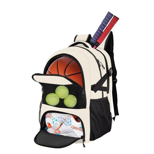 GuaShuo Sport Backpack with Shoe Compartment (501-mbai)