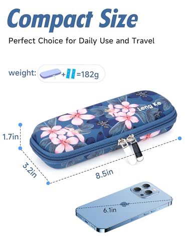 Image of YOUSHARES Portable Insulin Cooler Travel Case - TSA Approved Diabetic Medication Cooling Bag, EVA Insulated Organizer for Epi Pens, Refrigerated Diabetes Supplies Carrying Storage Kit with 2 Ice Pack
