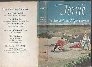 Hardcover Torrie, by Annabel & Edgar Johnson, 1960 1st edition hardcover with dust jacket Book