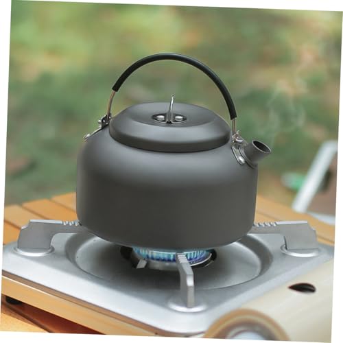 Bouilloire camping portable et légère pour eau chaude et café - 5