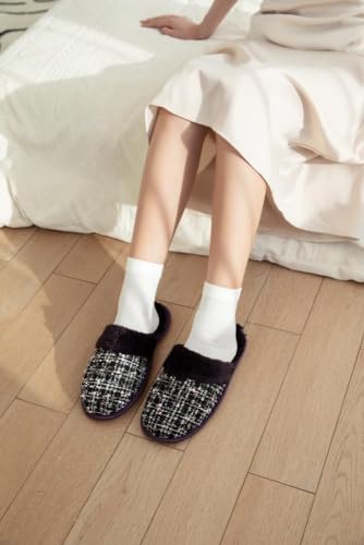Image of DRUNKEN Slippers For Women Men Winter Sandals Casual Flats Home Footwear Man Girls Sliders Flip Flops Chappals Ladies Clogs Sleeper Slides Stylish Ortho Soft