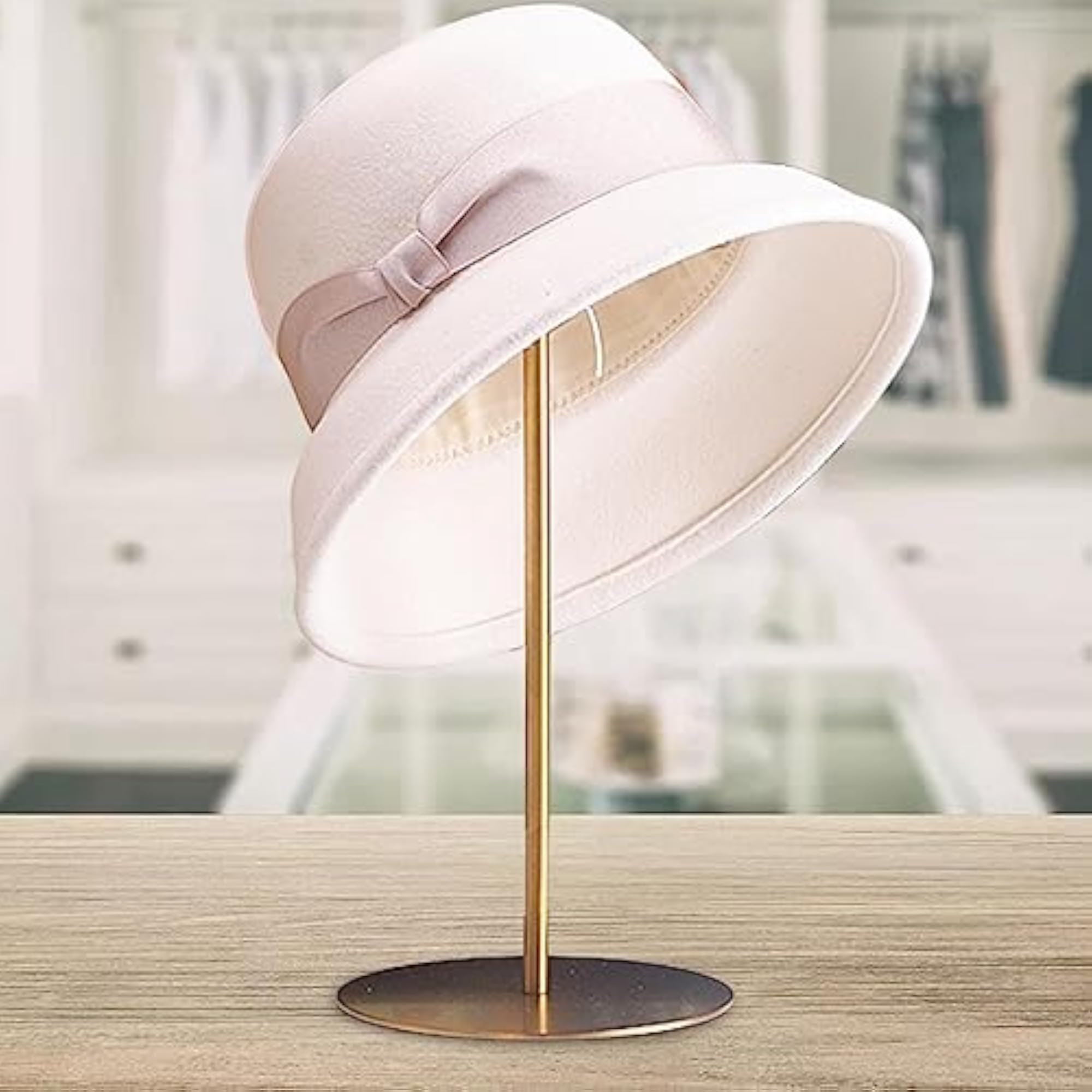 ® Hat Stand Decorative Dome Shape Adjustable Wig Holder