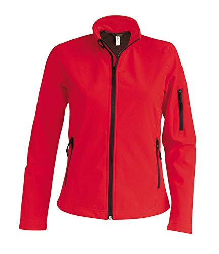 Image of Kariban Womens Soft Shell Jacket Red S