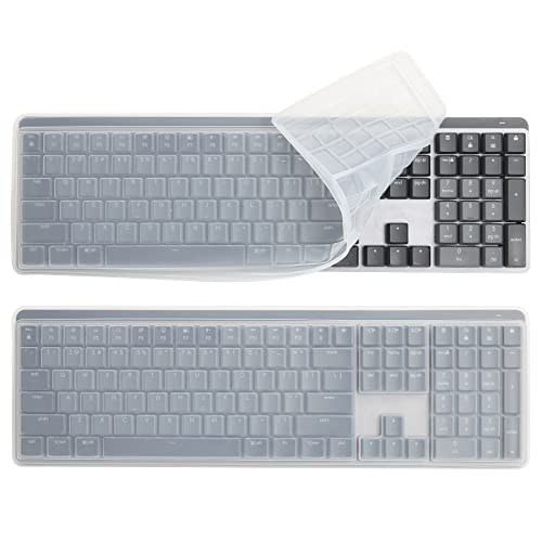 Funda suave para teclado compatible con Logitech MX Mechanical miniatura 1