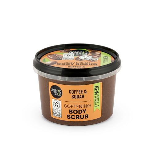 Organic Shop Brazilian Coffee Exfoliante Corporal - 250 ml