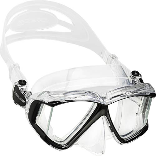 Cressi Pano 4, clear/silver