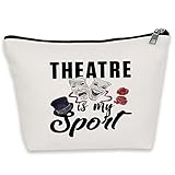 Speech Therapy Gifts Makeup Bag Theater Gift for Teen Girls Theatre Gifts Drama Teacher Gifts for...
