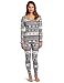 Tommy Hilfiger Women's Thermal Pajama Set Pj