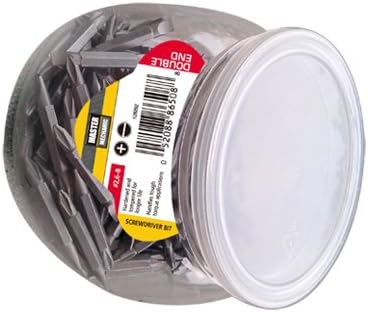 Master Mechanic 129292#2 Phillips Double-Ended Driver Bit, 2 in. - Quantity 250